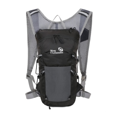 New Outlander 5L Hiking Water Backpack Running Water Resistant Backpack for 2L Water Bladder Camping Necessities Emergency Backpack with Reflective Design Hiking Necessities