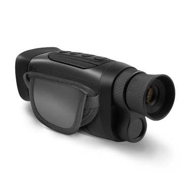 Night Vision Monocular 2.5K Video 40MP Photo 8X Zoom Infrared Monocular 350m Range Compact Digital Night Vision Telescope IR Monocular Scope Camera