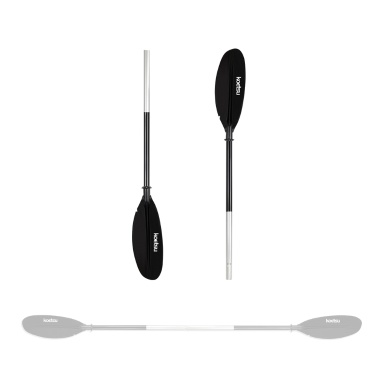 KOETSU Aluminum Alloy Boat Rafting Paddle Inflatable Boat Fishing Boat Thickened Hand Paddle Detachable Rubber Boat Oars Boating Accessories