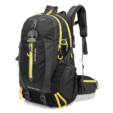 40L Water Resistant Travel Backpack