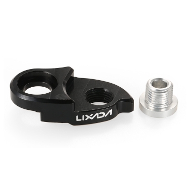 Lixada Portable MTB Mountainbike Geschwindigkeit Fahrrad Schaltwerk Konverter Radfahren Tail Hook Extender