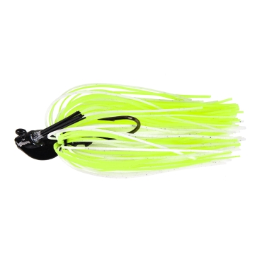7g / 10g Angeln Buzz Köder Spinnerbait Köder Buzzbaits mit Jig Kopf Haken Mischfarbe