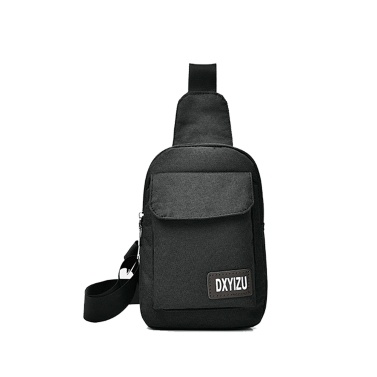 Portable Travel Bag Canvas Chest Bag