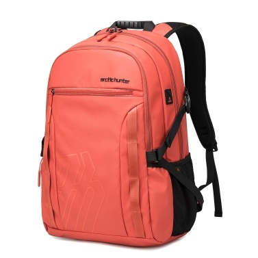Multi Functional Waterproof Backpack 15.6 Inch Laptop Bags School Bag with USB Charging Port Large Capacity Outdoor Daily Pack for Sport Travel Business