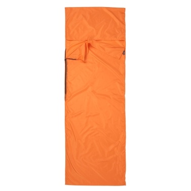 TOMSHOO 75*210CM Outdoor Travel Camping Hiking Polyester Pongee Healthy Sleeping Bag Liner with Pillowcase Portable Lightweight Business Trip Hotel