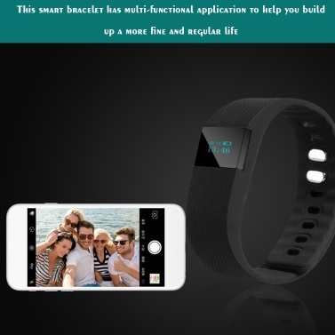 TW64 BT Fitness Smartband