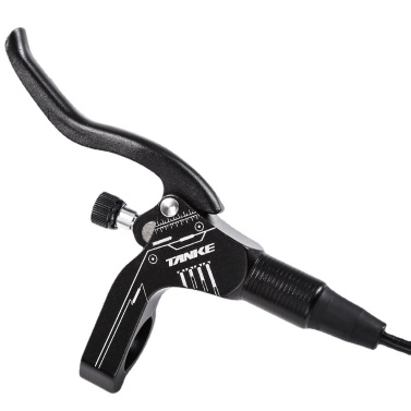 Bicycle Hydraulic Disc Brakes Front Rear Calipers Set for MTB Mountain Bike Left Right Brake Lever Kit with 160mm Disc Rotor