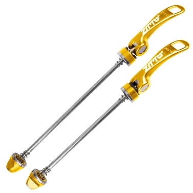 Bike Axle Quick Release Skewer Front Rear Bicycle Axle Wheel Hub for Mountain Bike