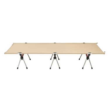 600D Oxford Cloth Camp Bed Outdoor Easy To Dismantle Portable Folding  Aluminum Alloy Support Bed Travel Sleeping Cot Lunch Bed