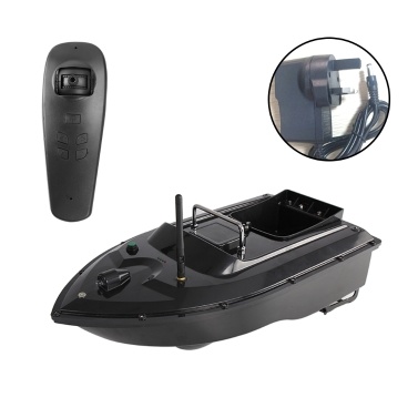 Fishing Bait Nesting Boat Intelligent Remote Control Boat 500m Wireless Dual-motor Long-distance Fishing Boats Nesting Device Fishing Feeder with Automatic Correction Route
