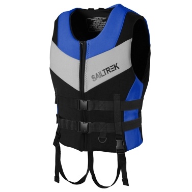 Neoprene Life Jacket Watersports Fishing Kayaking Boating Swimming Safety Life Vest