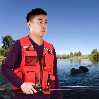 Multi-Pocket Men Outdoor Vest