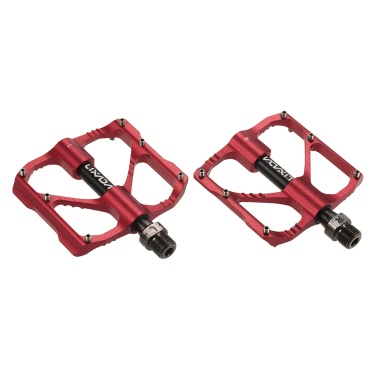 2ST Lixada Aluminium Legierung Mountainbike versiegelte Lager Plattform Pedale 9/16"