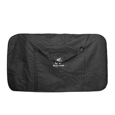 WEST BIKING Bike Cover Storage Bag Fit for 14/16/20/26/27.5 inches 700C Folding Bike Portable Thicken Travel Carry Loading Bags