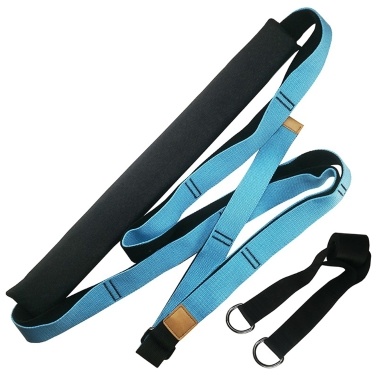 350cm Stretching Band Adjustable Training Belt Yoga Belts Back Bend Strap Assist for Home Yoga Fitness Exercise Body Building