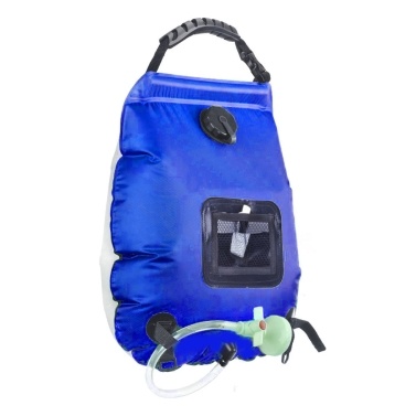 Portable Outdoor Camping Shower Bath Water Bag 20L Capacity Sunshine Heat Camping Bathing Bag