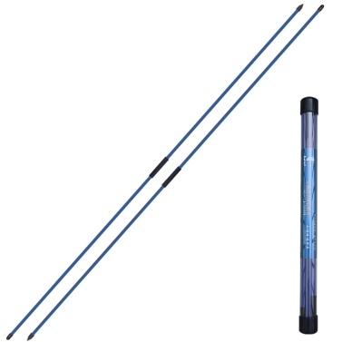 2pcs Folding Golf Alignment Sticks Golf Indicator Golf Training Equipment Accessories