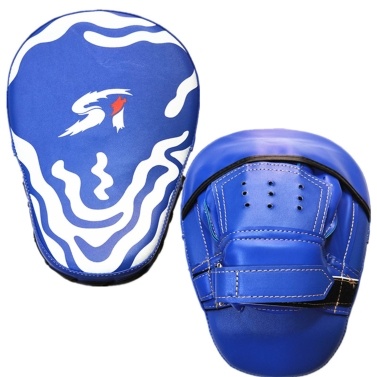 Boxing Gloves Kick Boxing Muay Thai Punching Pads Boxing Training Mitts Punching Pads Outdoor Sports Mittens Boxing Practice Equipment Boxing Pads Arc Pads for Men and Women