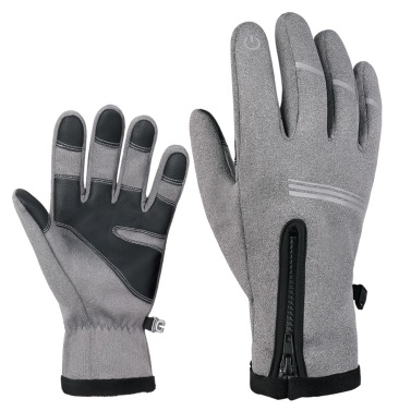 Winter Gloves Windproof Bike Riding Gloves Full Finger Warm Gloves Touch Screen Cycling Gloves Outdoor Snowboard Ski Gloves