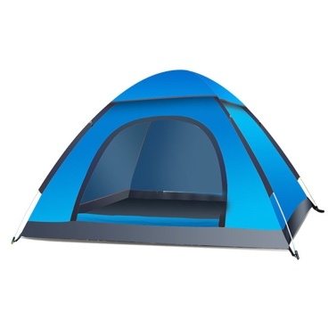 Outdoor Automatic Tent with Top Roof Shield Waterproof Camping Tent Folding Beach Tent for Camping Fishing Hiking