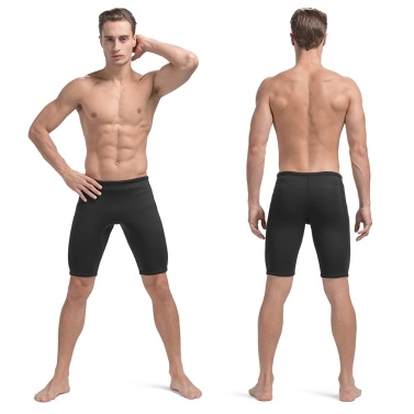 3mm Neoprene Wetsuit Shorts Men's Swimming Trunks Diving Pants Water Sport Underwear Swimsuit Bottom