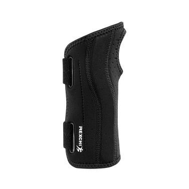 Wrist Brace with Dual Splint Support for Sports Weightlifting Barbell Carpal Tunnel Pain Relieve