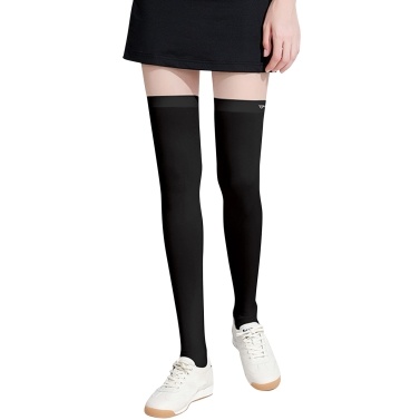 Sun Sleeves Leg Sleeves UV Protection Open Heel Cooling Sleeves Stockings for Tennis Golf