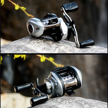 ABU GARCIA Schwarz Max3 BMAX3 Links Rechts Hand Köder Casting Angelrolle 5BB 6.4: 1 Max Drag 8kg Baitcasting Reel
