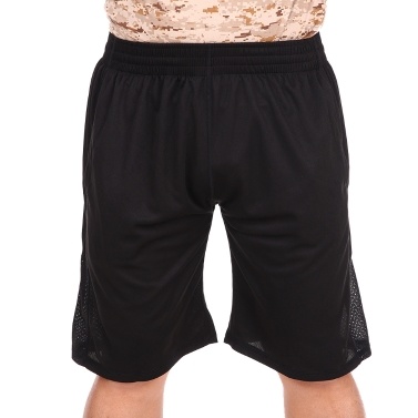Lixada Sommer schnell trocken Gym Sport Shorts Crossfit Herren Activewear Fußball Fitness Workout Jogging Laufen Sport Active Wear mit Taschen