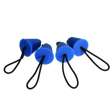 4PCS Best Universal Kayak Scupper Plug Kit Kayak Scupper Plug Kit Canoe Drain Holes Stopper Bung