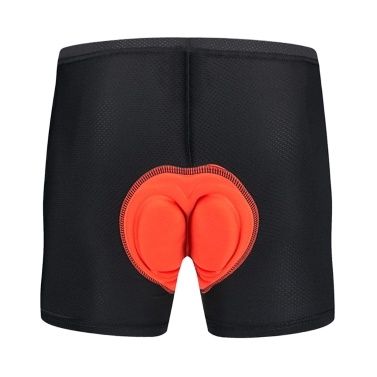 Men Women Bicycle Cycling Shorts Underwear Sponge Silica Gel 3D Padded Bike Trousers Sportswear Bicycle Accessories