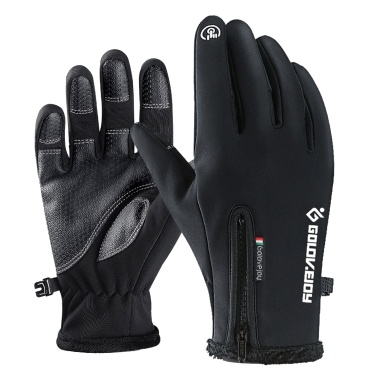 Cycling-Gloves Full Finger Road Bike Thermal Mittens Touchscreen Winter Warm-Gloves Mountain Riding Workout Motorcycle Running for Men Women