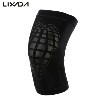 Lixada Sports Elastic Leg Support Brace Wrap Protector Pad Shank Guard for Running Basketball