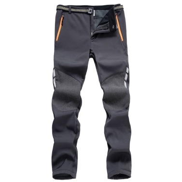 Men Hiking Pants Outdoor Climbing Trekking Camping Thin Loose Casual Sports Zipper Pockets Quick Dry Pants Trousers
