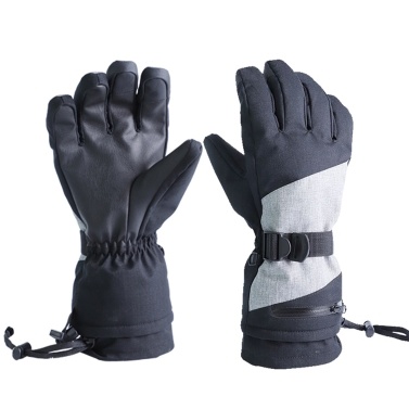 Ski Gloves Snow Gloves Mens Womens Waterproof & Windproof Touchscreen Gloves for Cycling Snowboarding Driving Outdoor Work