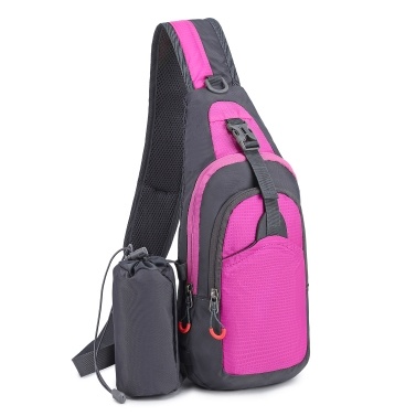 7L Sling Bag Women Men Shoulder Backpack Chest Pack Causal Crossbody Bag