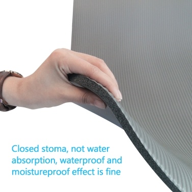 NBR Yoga Mat Closed-Cell Foaming Body Yoga Mat Non-slip Exercise Mat