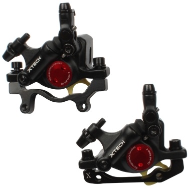 Bike Hydraulic Disc Brake Front Rear Calipers Cycling MTB Folding Bicycle Hydraulic Brake Bike Accessory