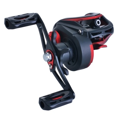 High Speed 8.1:1 Gear Ratio Baitcast Fishing Reel 19+1 Ball Bearings Baitcasting Fishing Reel Baitcaster Tackle