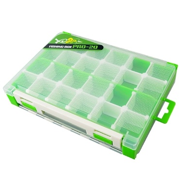 Double Sided Fishing Tackle Box