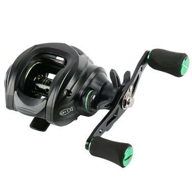 4+1BB 7.2:1 Gear Ratio Baitcasting Reel Left/Right Hand High Speed Fishing Reel Tackle Accessories