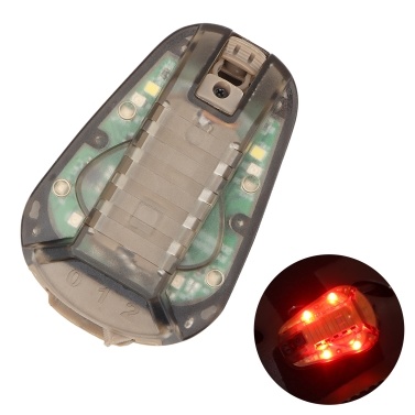Helmet Strobe Light Water Resistant Helmet-mounted Lamp Survival Safety Flash Light For Outdoor Survival Camping