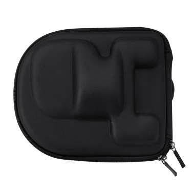 Baitcasting Reel Bag Water Resistant Hard EVA Reel Pouch Protective Fishing Reel Case Built-in Anti-Pressure Sponge (Left Hand)