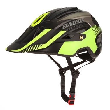 Bike Cycling Helmet with LED Tail Light Mountain Road Bicycle Helmets Outdoor Sport Safety Protective Helmet with Removable Visor