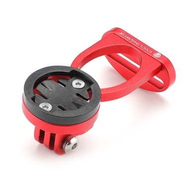 Bicycle Computers Mount Bracket Aluminum Alloy Bicycle Table Extension Bracket Lamp Holder Base Global Position System Extensor Bracket