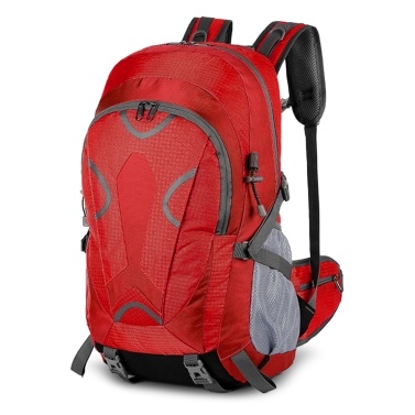 36-55L Large Capacity Storage Backpack Waterproof Shoulders Bag with Rain Cover for Outdoor Camping Hiking Climbing