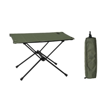 Outdoor Folding Picnic Table Portable Camping Desk Aluminum Table for Picnic Hiking Camping Beach Cooking and Backyard Use