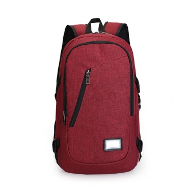 USB Convenient Charging Shoulder Bag Leisure Travel Sports Computer Pack