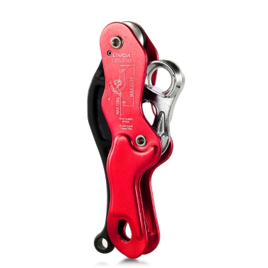 Lixida Outdoor Stop Abseilgerät selbstbremsende Selbstsichernde Descender Carving Klettern Höhlenforschung Rettungs Rappel Schützen Werkzeug