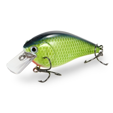 Lixada 1 STÜCKE Fischköder Harte 3D Simulation Köder Große Künstliche Köder Crankbait Drillings Angeln Werkzeug